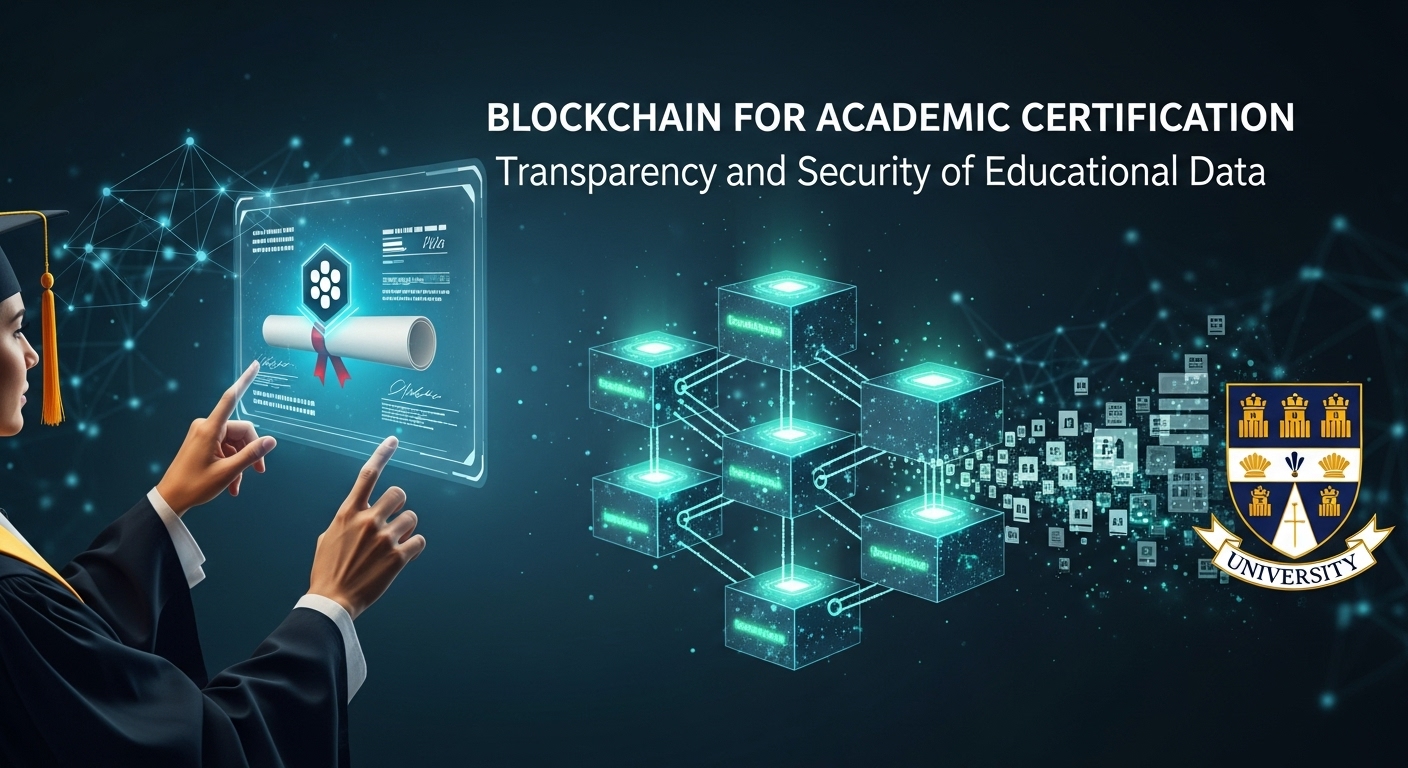 Blockchain untuk Sertifikasi Akademik: Transparansi dan Keamanan Data Pendidikan
