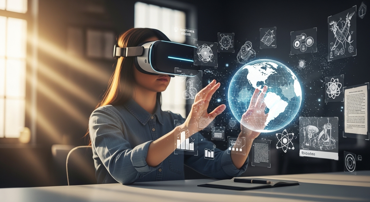 Peran Virtual Reality dalam Meningkatkan Pengalaman Belajar Imersif